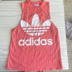 Small adidas muscle shirt